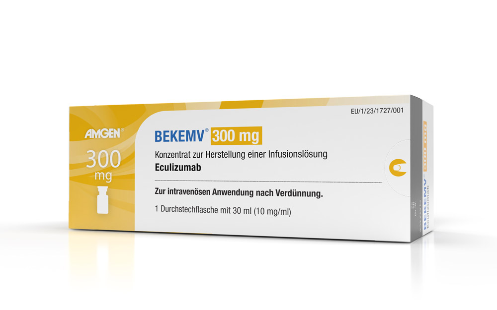 BEKEMV (Eculizumab)