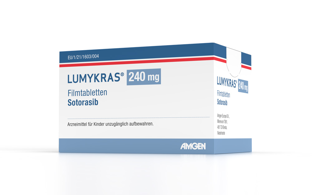 LUMYKRAS (Sotorasib)