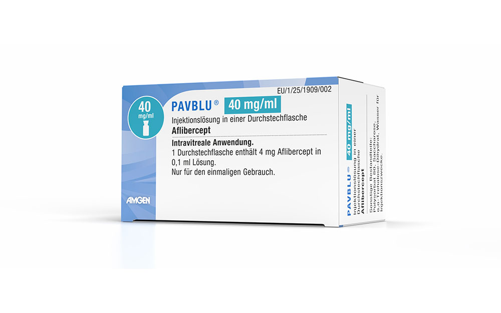 PAVBLU (Aflibercept)