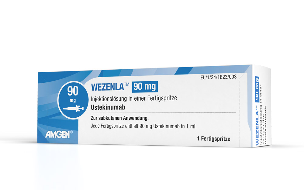 WEZENLA (Ustekinumab)